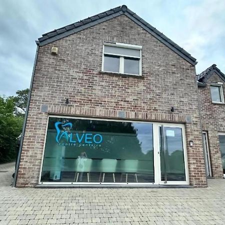 Au Petit Alveo Apartment Sprimont Luaran gambar