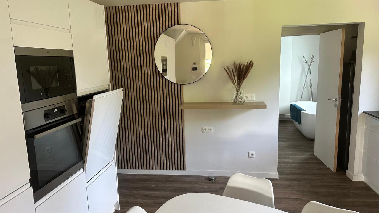 Au Petit Alveo Apartment Sprimont Luaran gambar